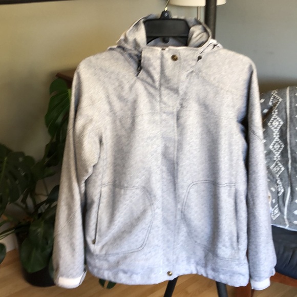 Columbia - S - Winter Ski Jacket - light puffy jacket with shell - Picture 15 of 15